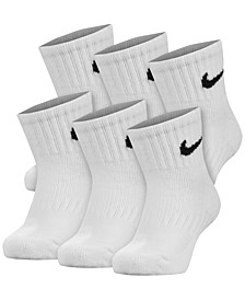 Little Boys 6-Pk. Ankle Socks