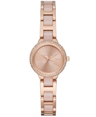 michael kors smartwatch rose gold macys