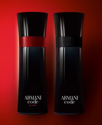 armani code perfume macys