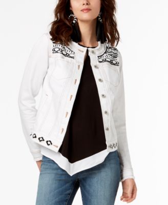 INC International Concepts - Embellished Jacket