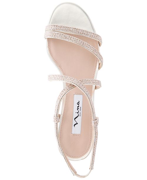 nina gwynn evening sandals