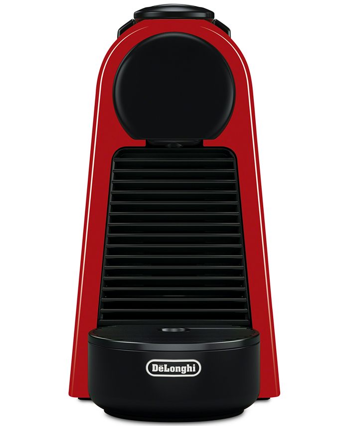 Nespresso Original Essenza Mini Espresso Machine by De'Longhi in Red