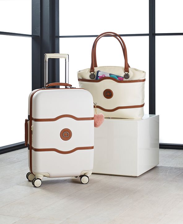 Delsey Chatelet Plus Hardside Spinner Luggage Collection & Reviews