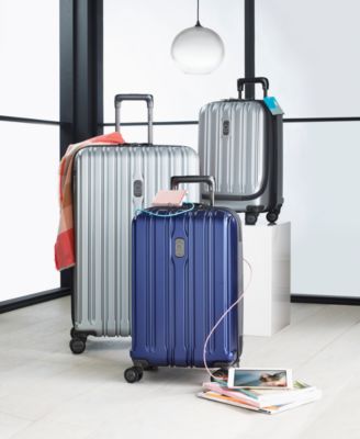 delsey connectech 29 spinner suitcase