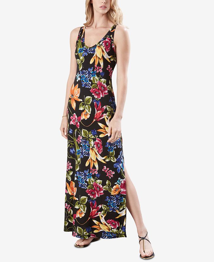 Karen Kane Alana Floral-Print Maxi Dress - Macy's