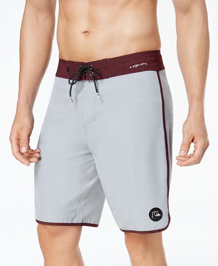 Quiksilver Men's Highline Scallop 21" Board Shorts Macy's