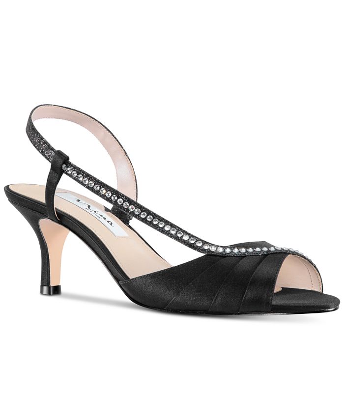 Nina Cabell Evening Sandals Macy s