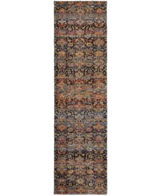Oriental Weavers - Andorra Valley Multi 2'3" x 8' Runner Rug