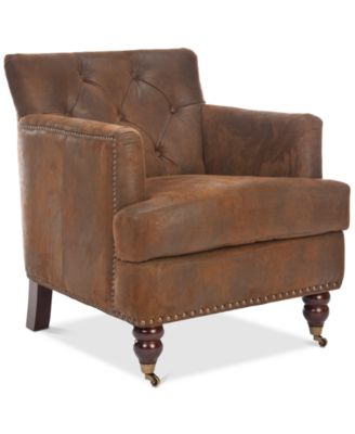 Safavieh - Amsterdam Accent Chair, Quick Ship