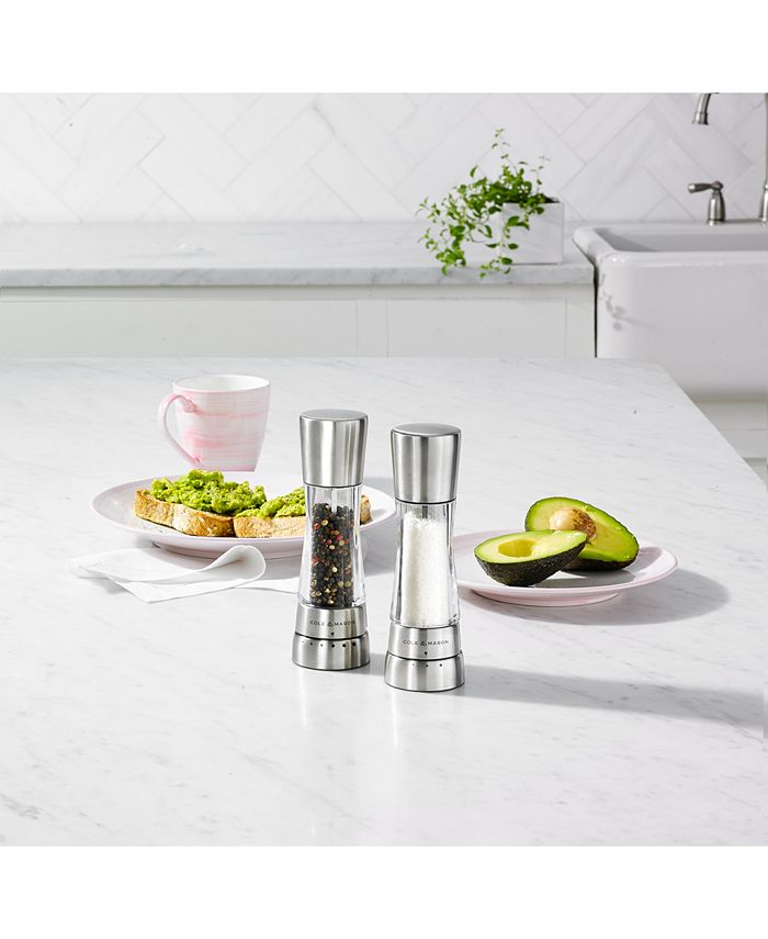 Cole & Mason Derwent Salt & Pepper Mill Set Macy