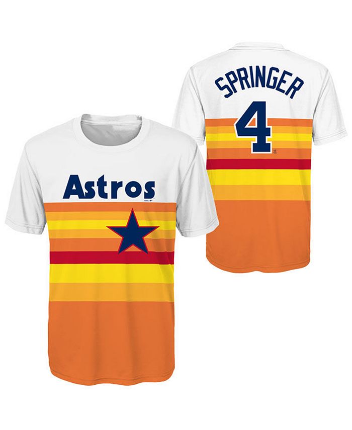 Shirts, Houston Astros George Springer Jersey