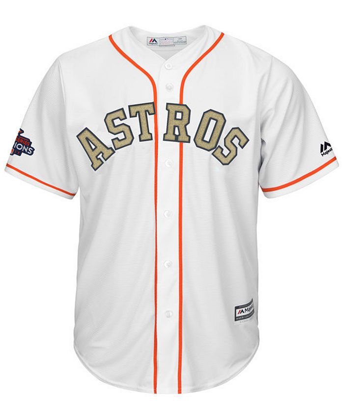 Authentic Houston Astros Gold Jersey Men's Medium for Sale in