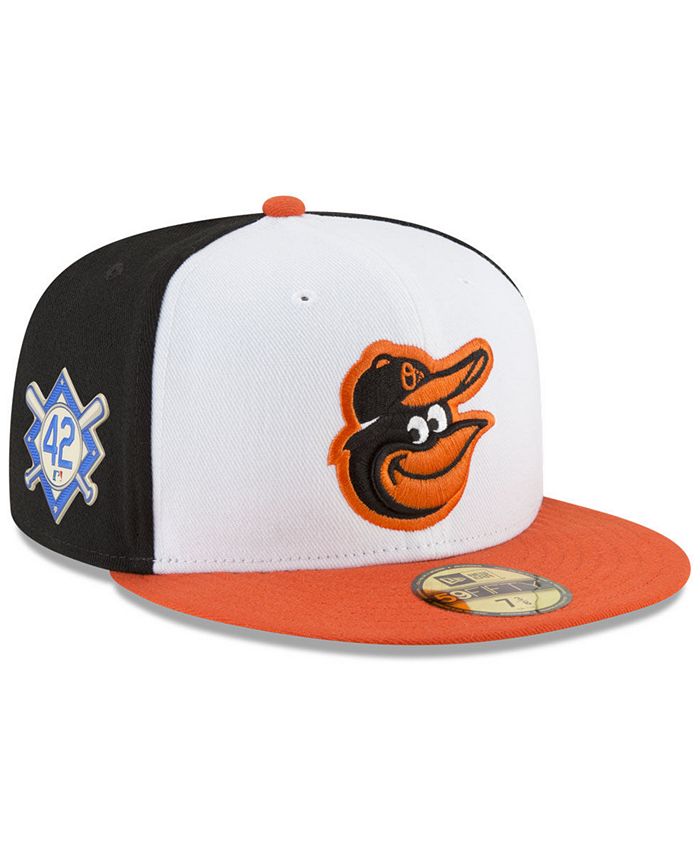 New Era Baltimore Orioles Jackie Robinson Day 59FIFTY FITTED Cap Macy's