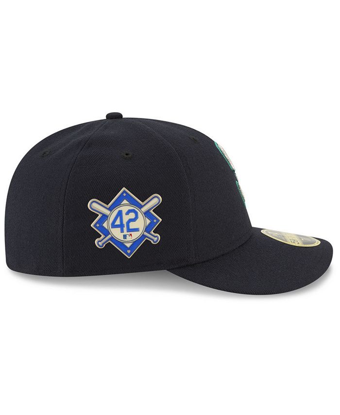 New Era Seattle Mariners Jackie Robinson Day Low Profile 59FIFTY FITTED