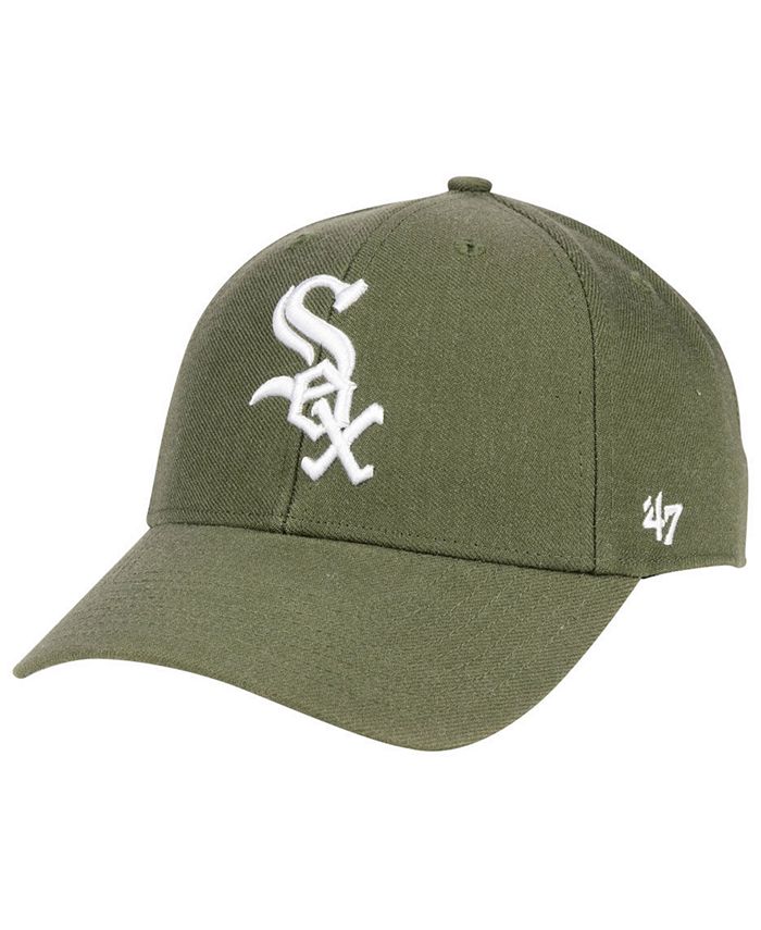 '47 Brand Chicago White Sox Olive MVP Cap - Macy's