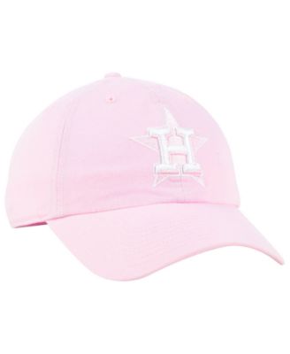 pink astros hat