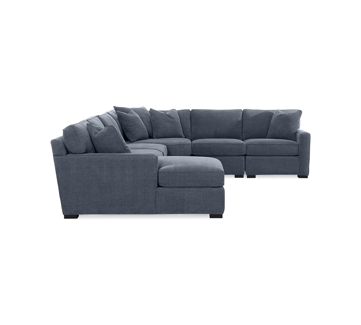 MACY'S RADLEY 5-PC. FABRIC SLEEPER SECTIONAL SOFA, CREATED FOR MACY'S 