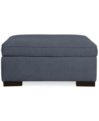 Radley 36" Fabric Storage Ottoman