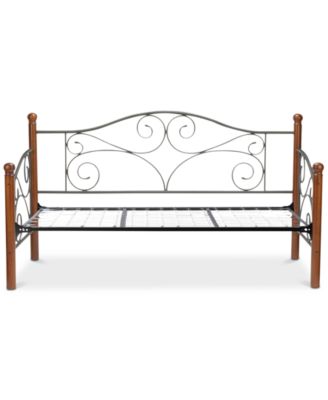 Leggett & Platt - Doral-Twin Spindle Link Daybed, Quick Ship