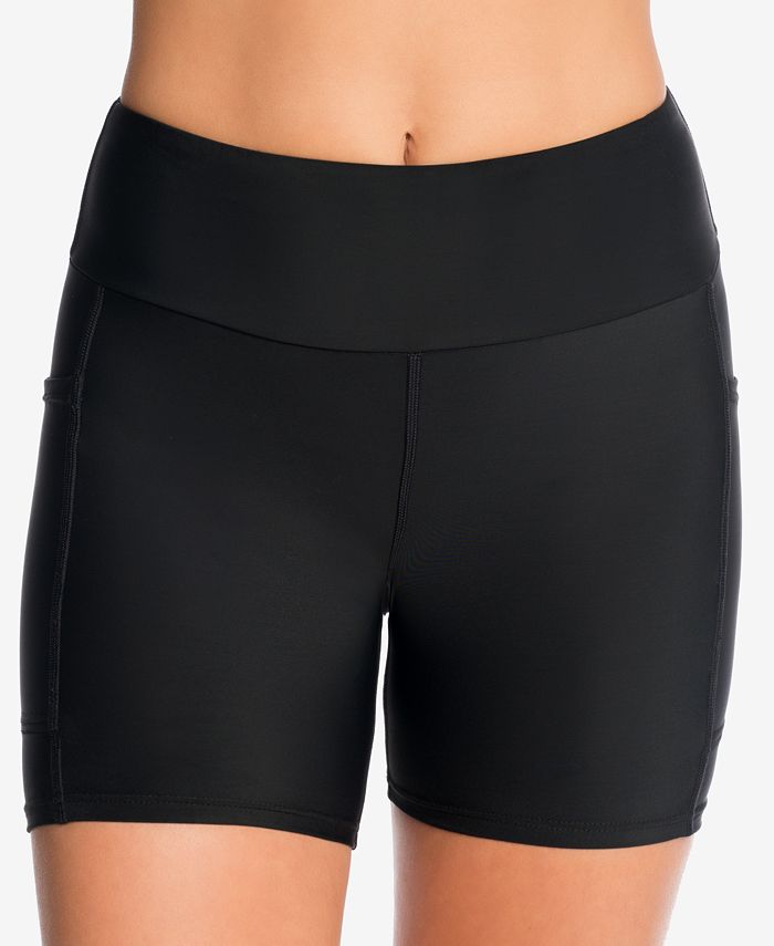 Swim Solutions Swim Shorts, Created for Macy's Macy's