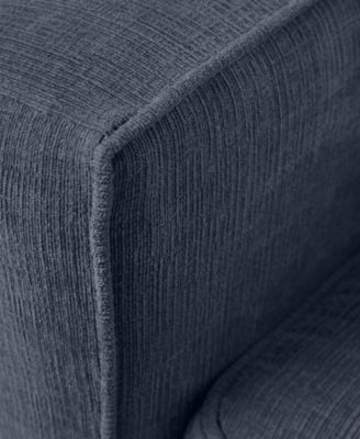 Radley 5-Pc Fabric Sectional with Apartment Sofa