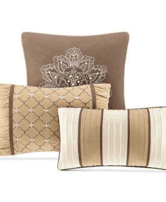 Bellagio Jacquard 6-Pc. Quilt Set, King