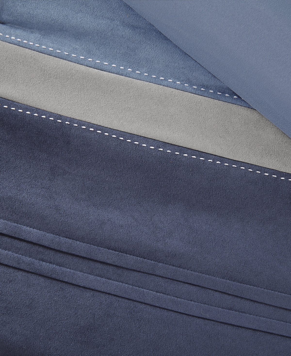 Madison Park Collins Faux-Suede 7-Pc. Comforter Set
