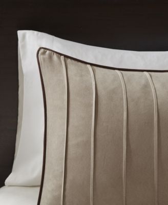 Dune Faux-Suede 7-Pc. Comforter Set, Queen