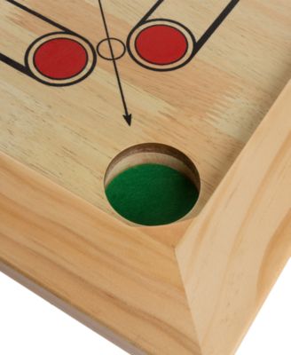 25-Pc. Carrom Board Game Set