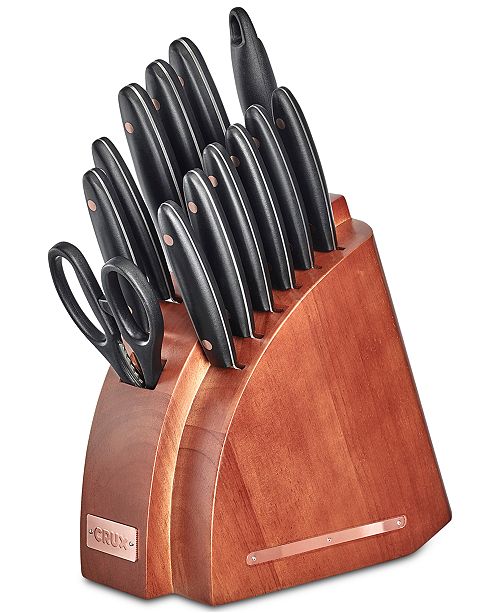 Crux 14-Pc. Cutlery Set 