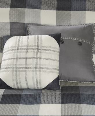 Ridge Herringbone Comforter Sets