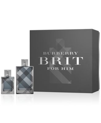 Burberry Men's 2-Pc. Brit For Him Gift 