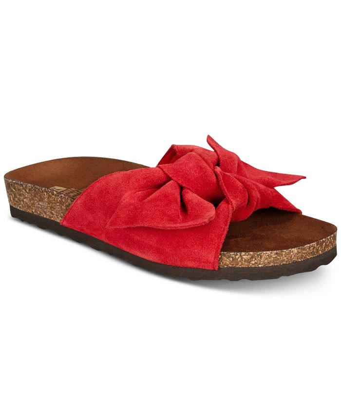 White mountain online henley flat sandal
