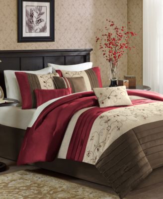 Serene 7-Pc. Comforter Set, Queen