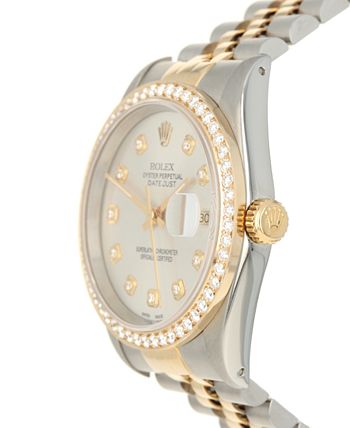 Pre owned rolex macy's shop