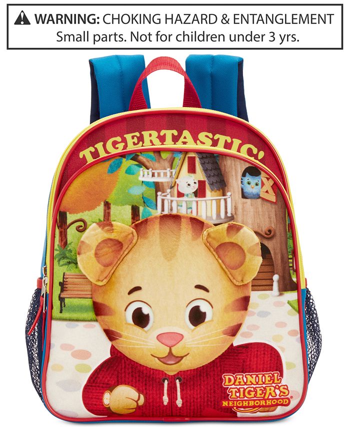 Daniel Tiger's Neighborhood Toddler Boys Backpack - Macy's