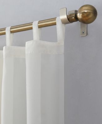 Sheer Voile Tab Top Curtain Panel