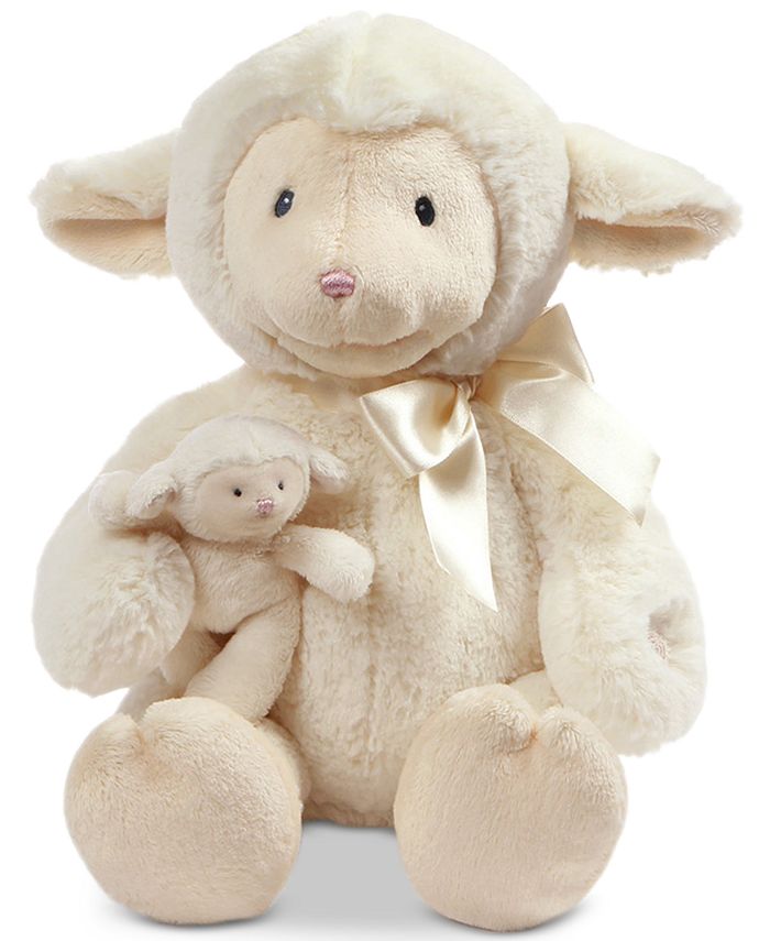 Gund® - Baby Boys or Girls Nursery Time Plush Lamb