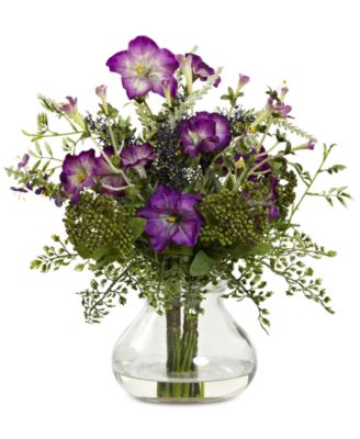 Nearly Natural - Mixed Morning Glory Artificial Arrangement