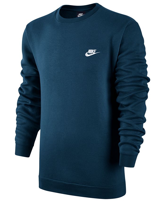 Nike Men's Crewneck Sweatshirt & Reviews - & Sweatshirts - Men - Macy's