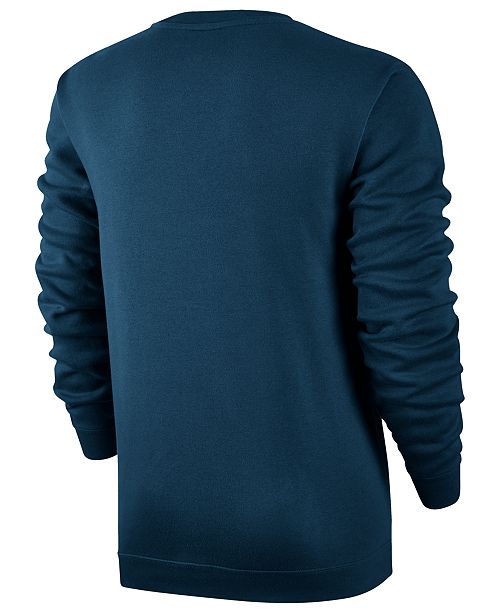 mens crewneck sweatshirts nike