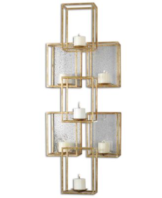 Uttermost - Ronana Mirrored Wall Sconce