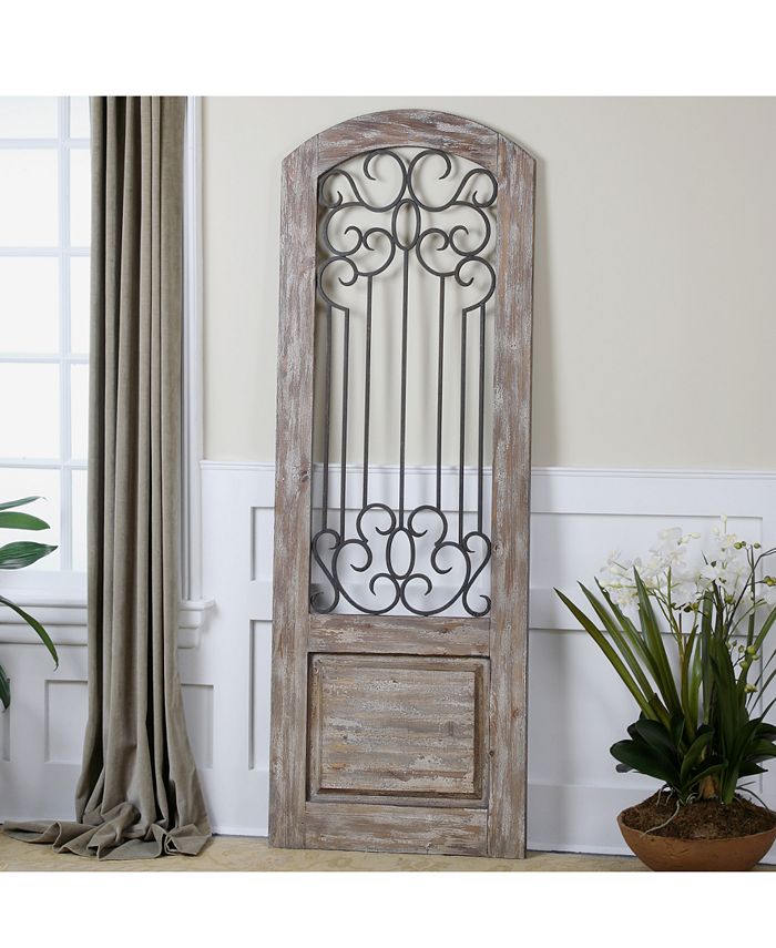 Uttermost Mulino Distressed Panel Wall Art Macy's