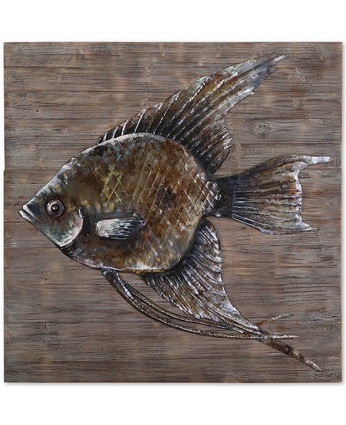 Uttermost Iron Fish Wall Art & Reviews Wall Art Macy's
