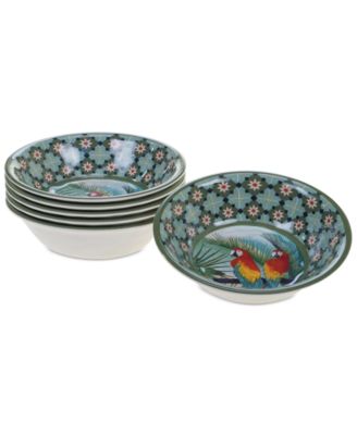 Certified International - Paradise All Purpose Bowls, Set of 6