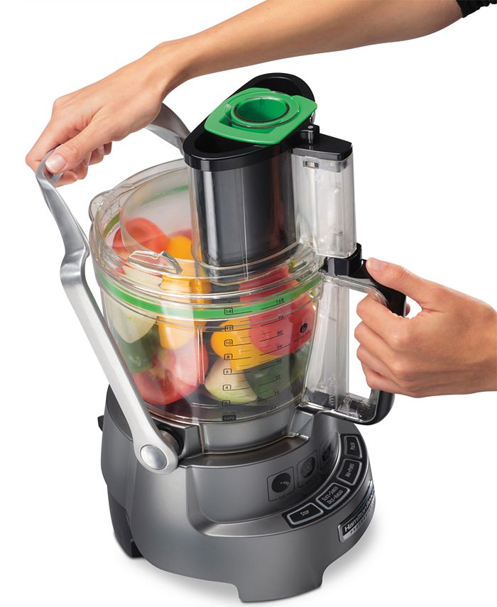 Hamilton Beach Professional 14Cup Dicing Food Processor Macy's