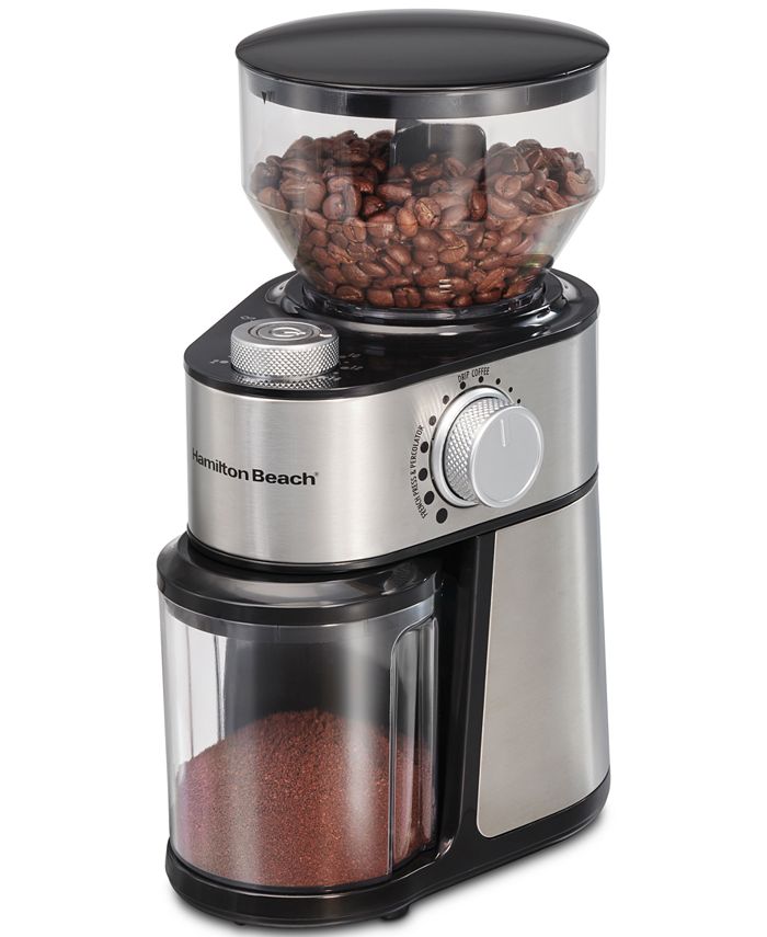 Hamilton Beach Burr Coffee Grinder Macy's