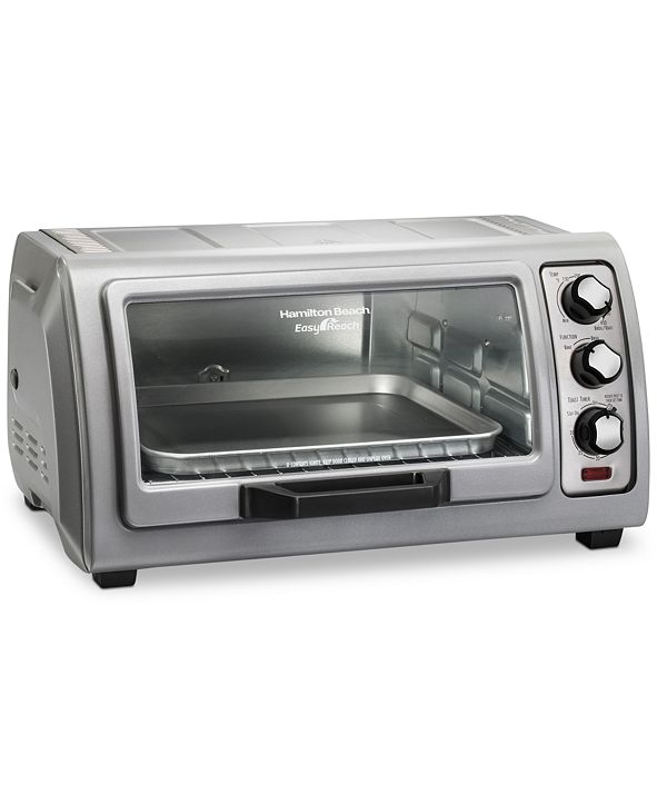 Hamilton Beach Easy Reach® Toaster Oven & Reviews - Small ...