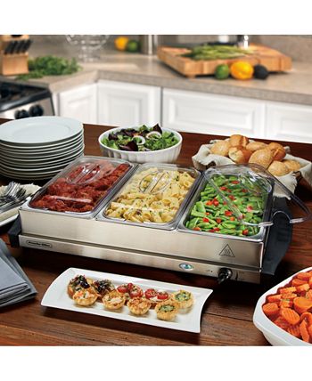 Hamilton Beach Proctor Silex® Buffet Server/Warming Tray & Reviews - Small  Appliances - Kitchen - Macy's