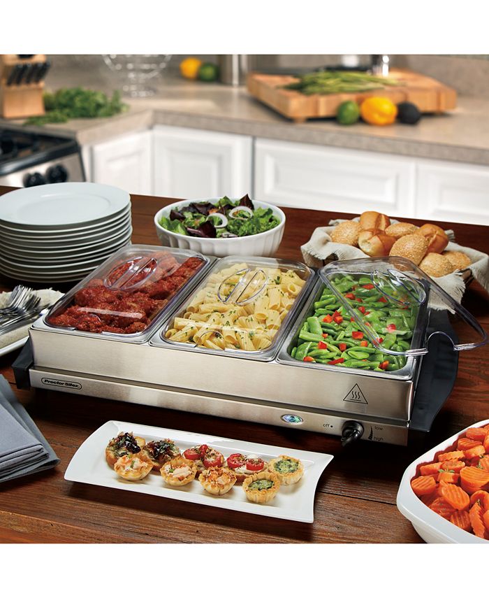 Hamilton Beach Proctor Silex® Buffet Server/Warming Tray Macy
